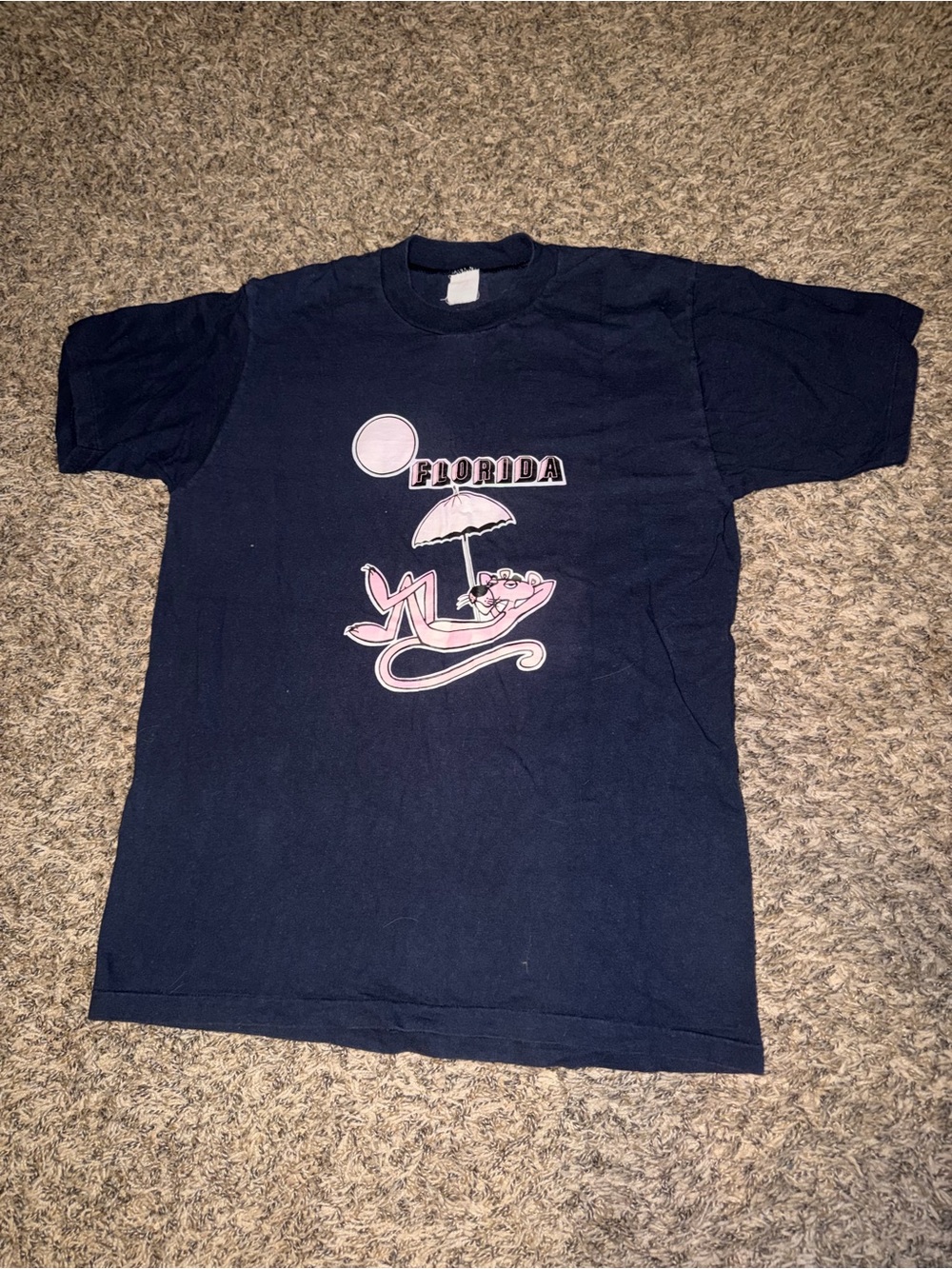 Vintage Florida Pink Panther Tee